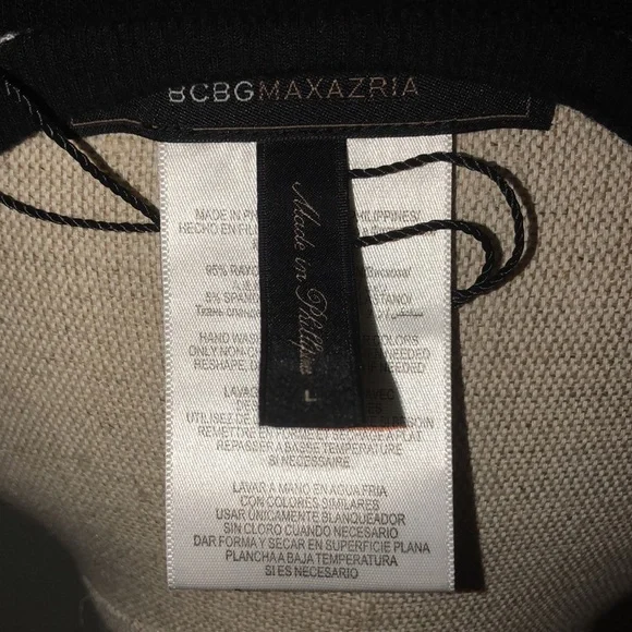 Women’s BCBG High Low dress - Picture 8 of 8